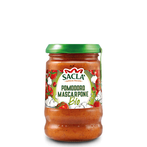 Organic tomato and Mascarpone pasta sauce