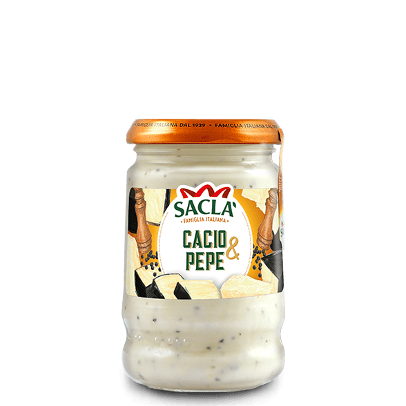 Cacio e pepe – Pecorino and pepper pasta sauce