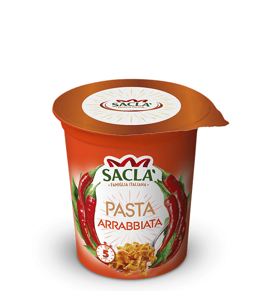 Pasta Cup Arrabbiata