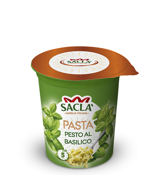 Pasta Cup Pesto al Basilico